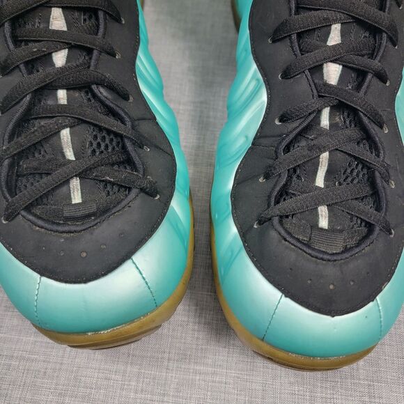Size 15-Nike Air Foamposite Pro Island Green 624041-303 Men\'s Basketball GS main image 5